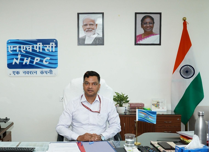 Rajesh Kumar Singh takes additional charge of CVO, NHPC